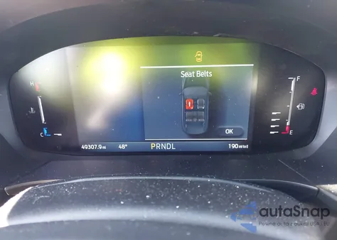 2024 Ford Escape St-Line z USA, uszkodzony, nr VIN 1FMCU0MZ5RUA81945